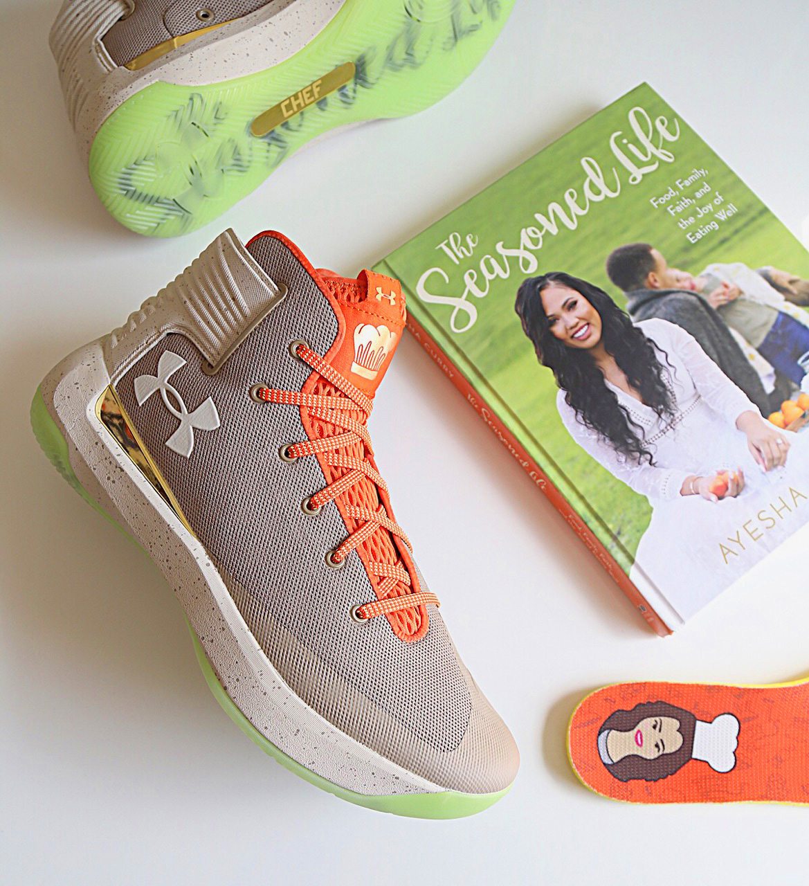 Stephen Curry Honors Wife Ayesha With Seasoned Life Under Armour