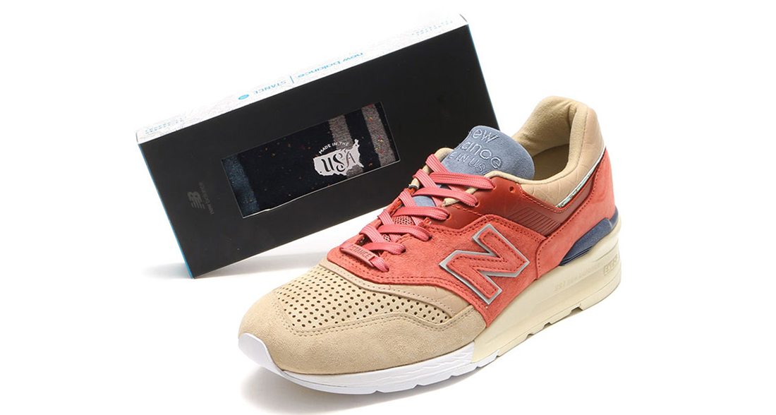 Stance x New Balance Collection
