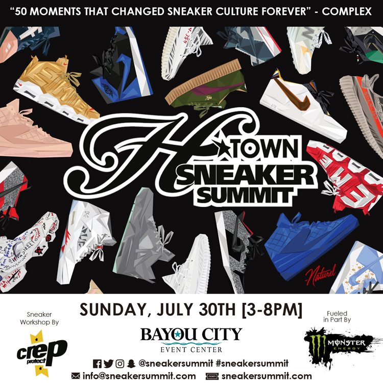 The H-Town Sneaker Summit is Coming this July | Nice Kicks