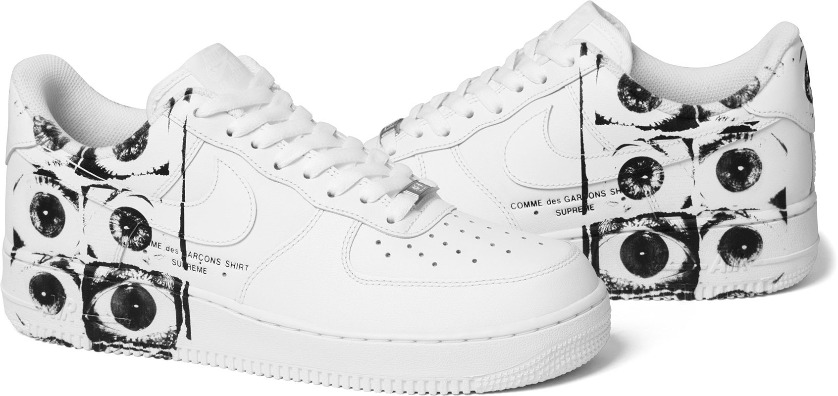 nike cdg air force 1