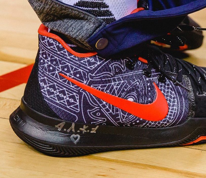 Kyrie Irving's Newest Nike Shoe Is 