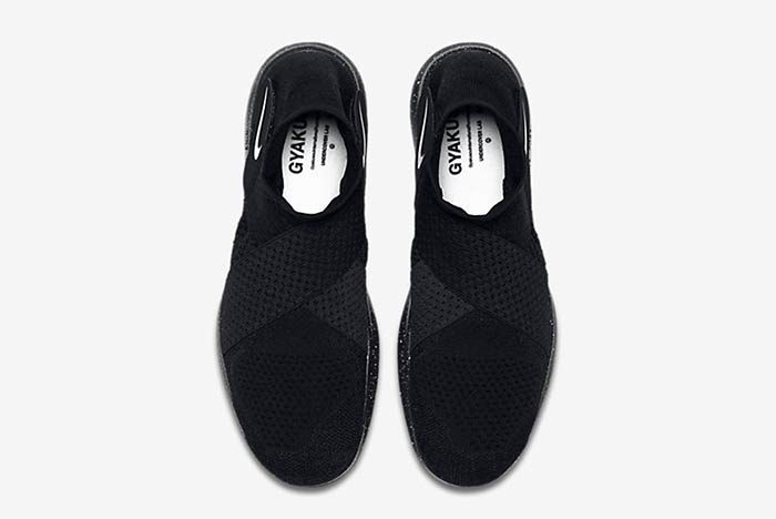 NikeLab x UNDERCOVER GYAKUSOU Free RN Motion Flyknit "Triple Black"