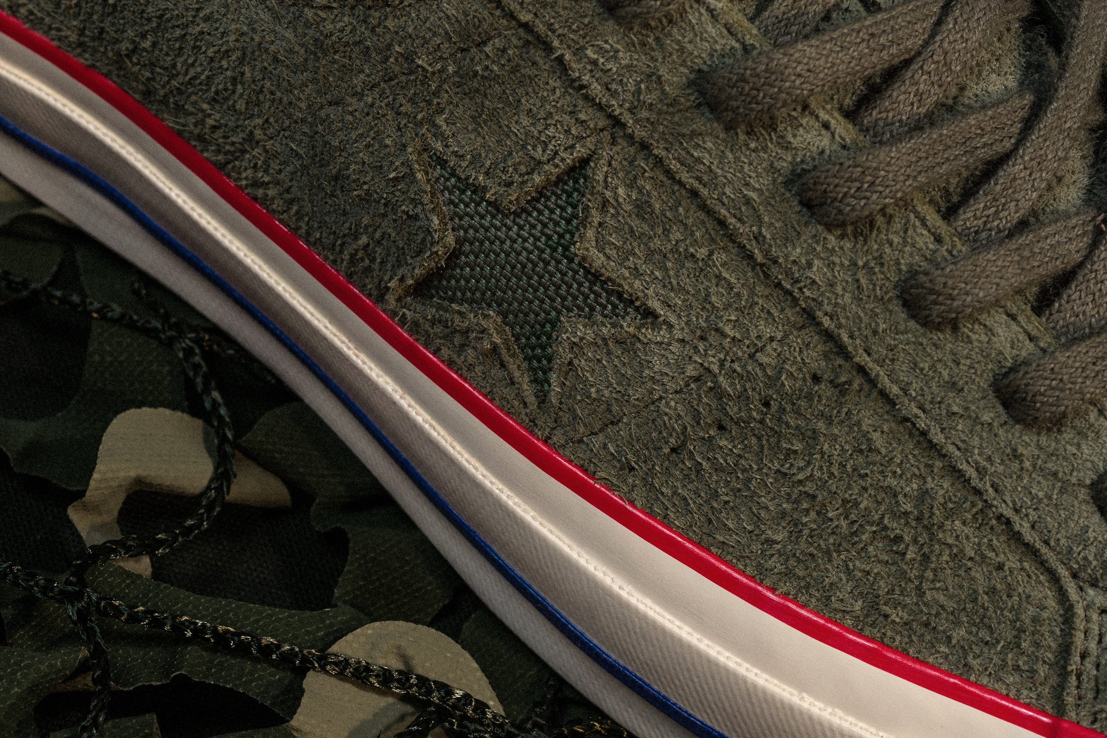 Undefeated x converse one star cheap
