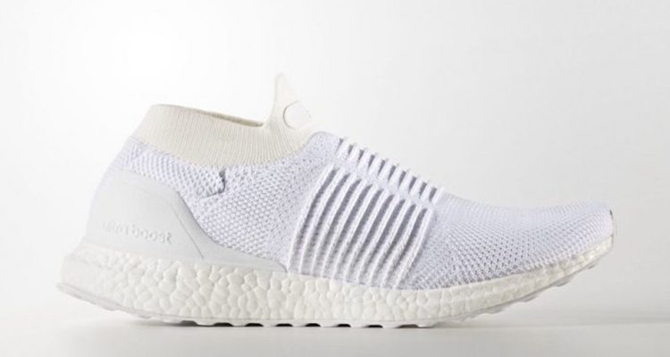 adidas Ultra Boost Uncaged Laceless "Triple White"