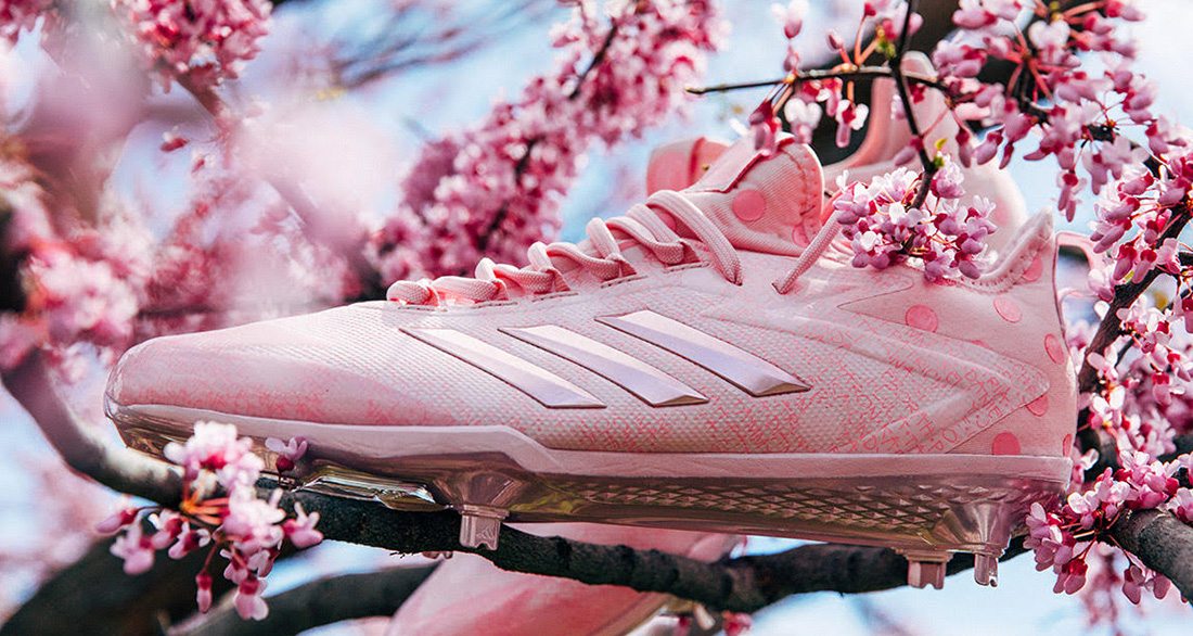Adidas flower cleats shop