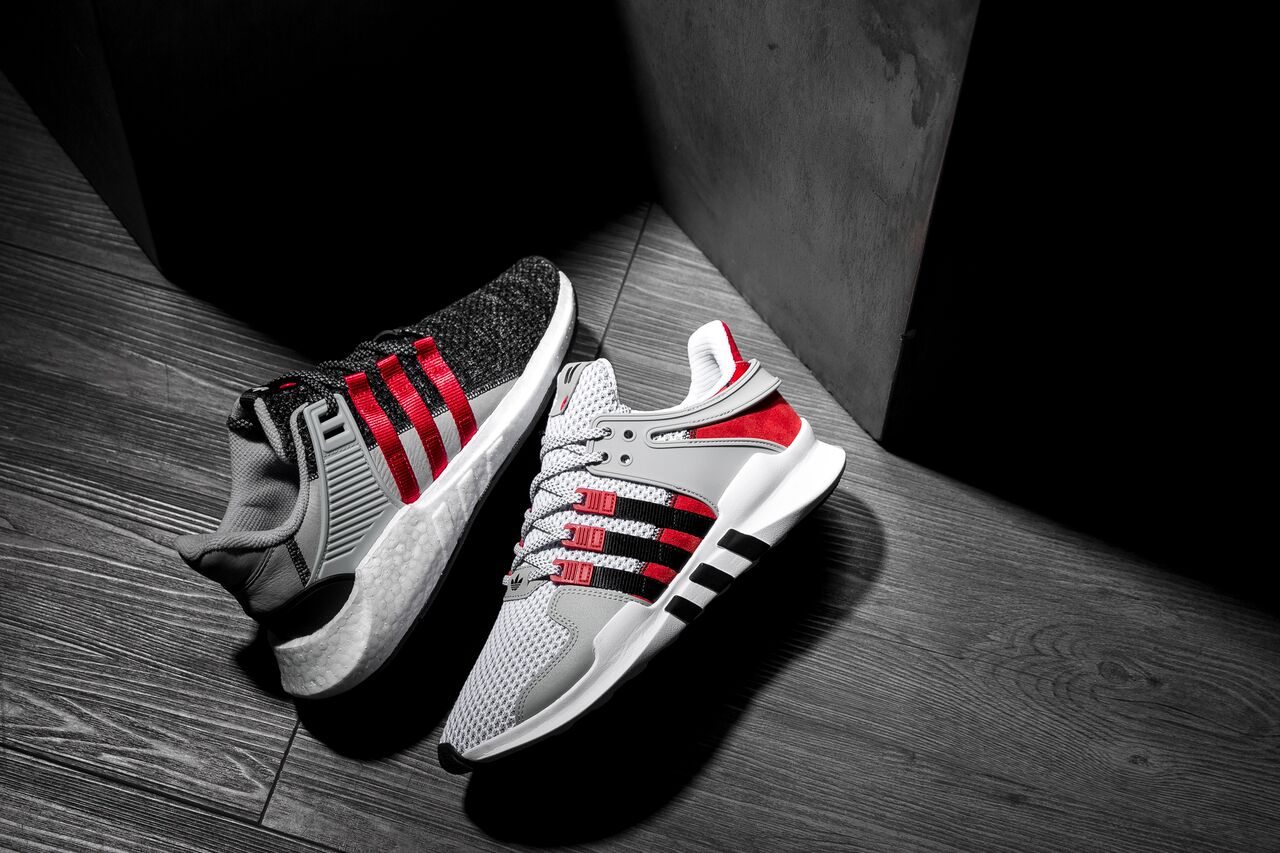 Overkill x adidas EQT "Coat of Arms" Pack