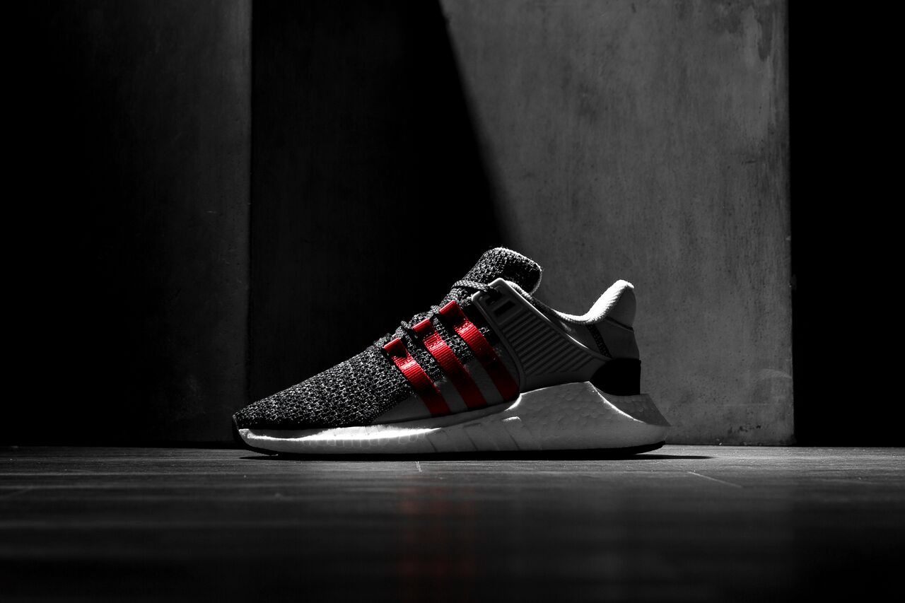 Overkill x adidas EQT "Coat of Arms" Pack