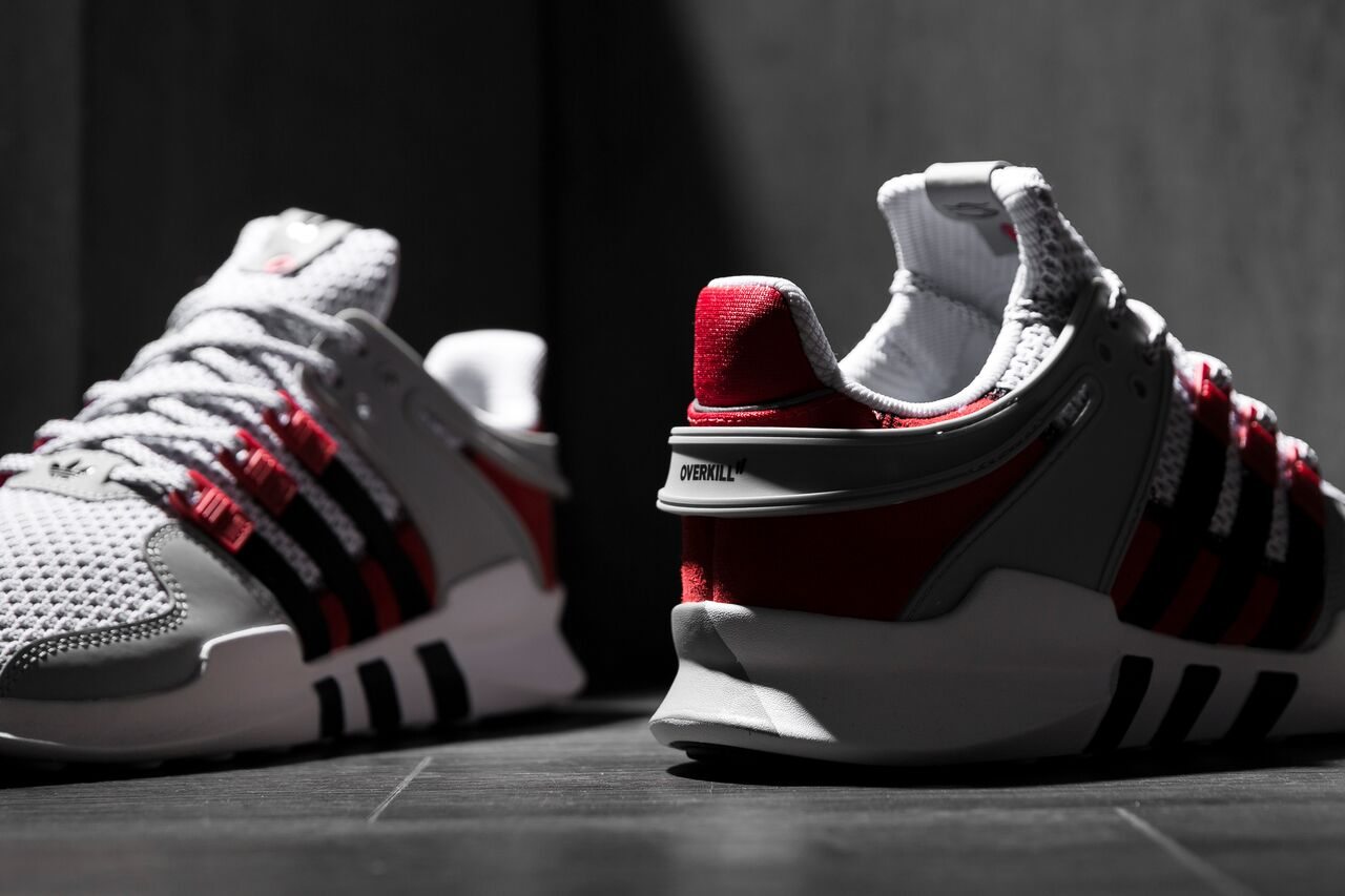 Overkill x adidas EQT "Coat of Arms" Pack