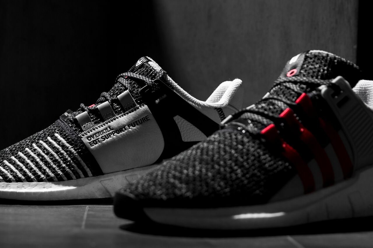 Overkill x adidas Consortium EQT