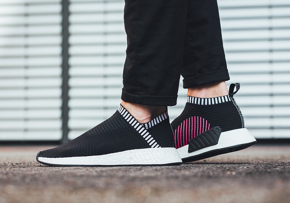 adidas nmd cs2 core black pink