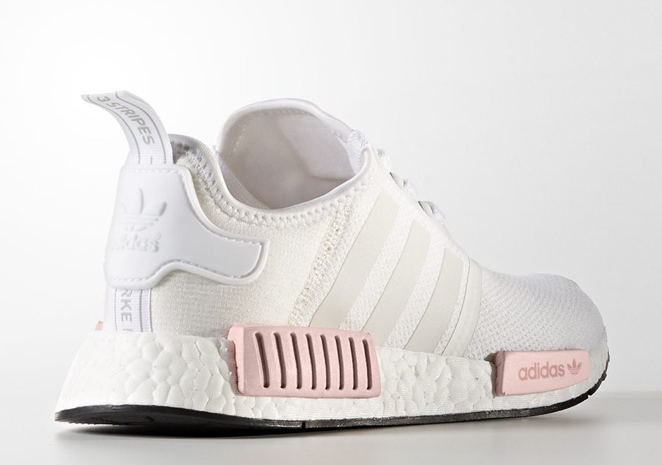 adidas NMD R1 "White Rose"