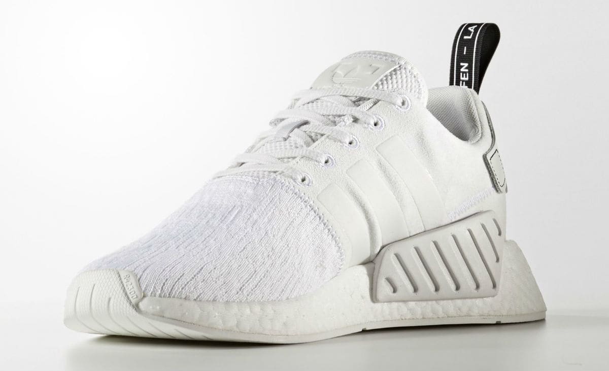 adidas NMD R2 "Triple White"