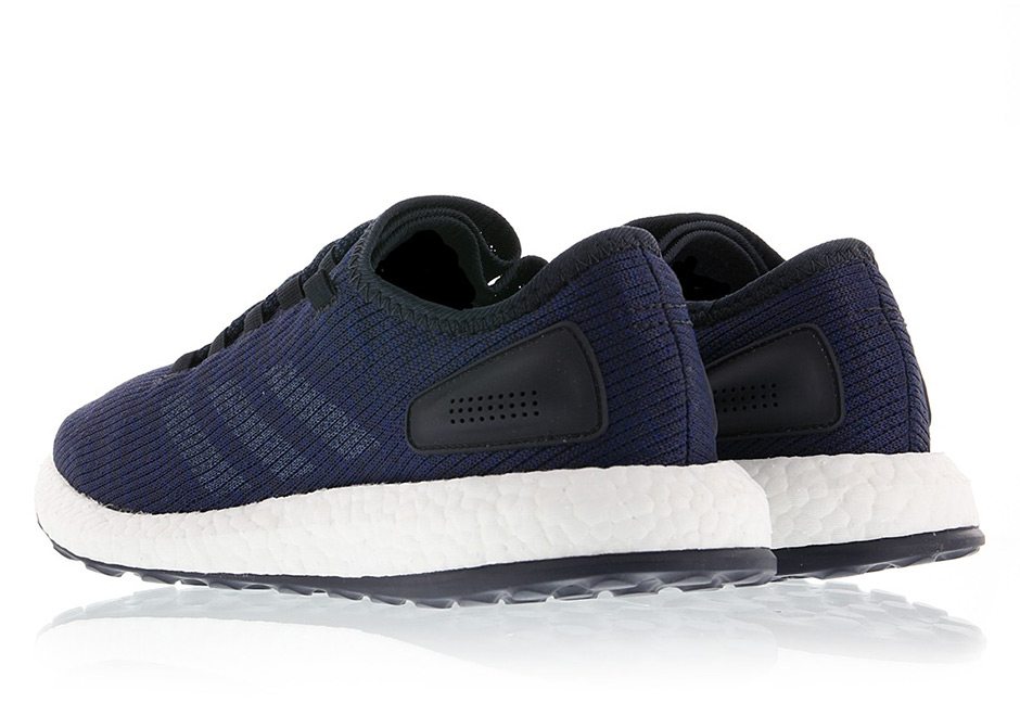 adidas PureBOOST Night Navy Available Now Nice Kicks