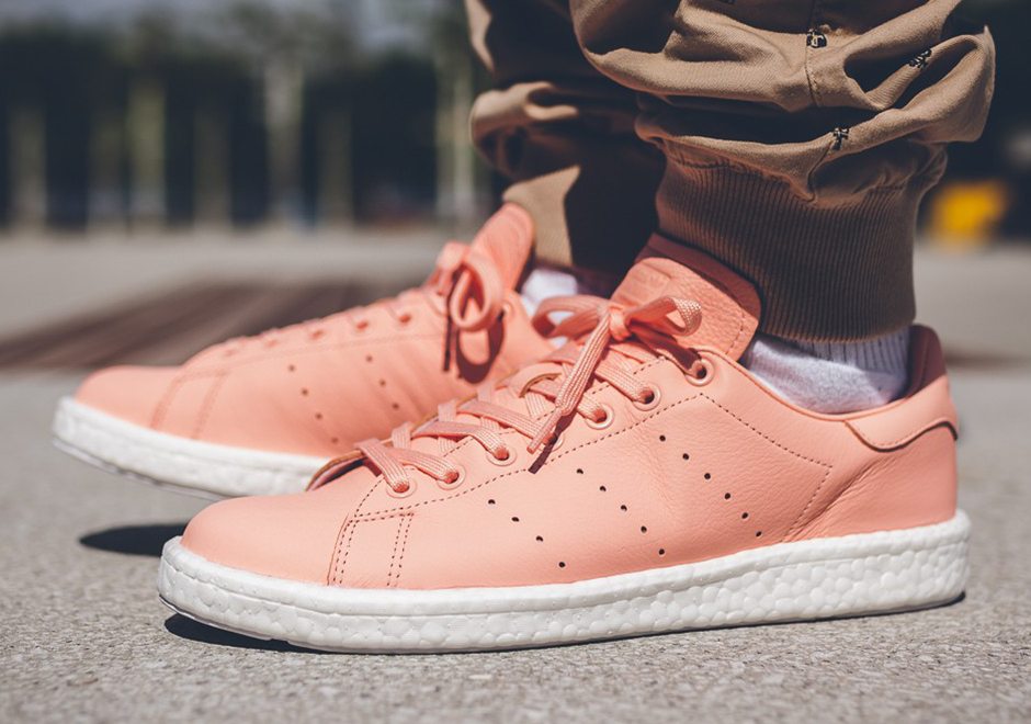 adidas stan smith pink