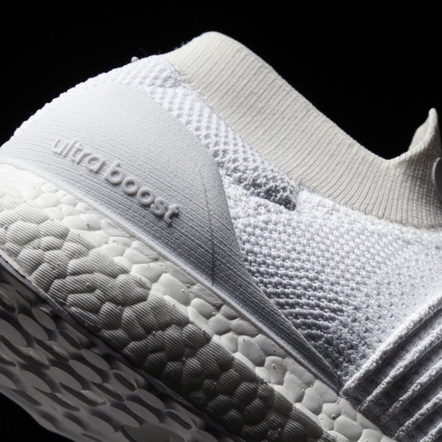 adidas Ultra Boost Uncaged Laceless "Triple White"