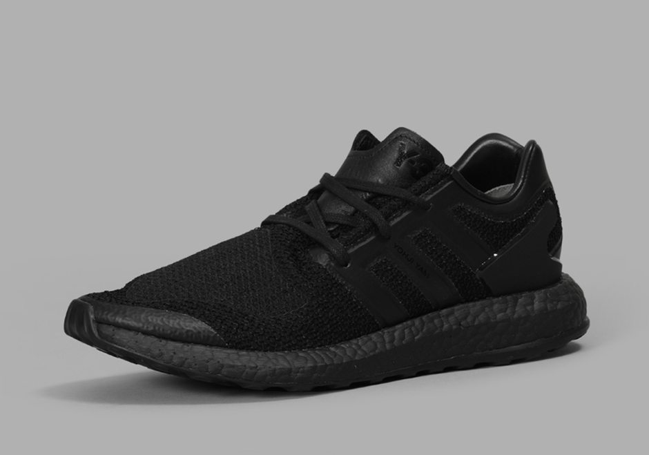 adidas Y-3 Pure Boost "Triple Black"