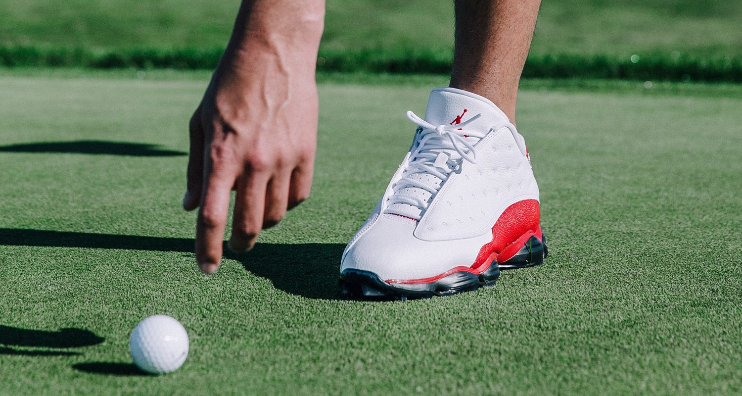 actus Jack x Jordan collaboration3 Low Golf Cleat