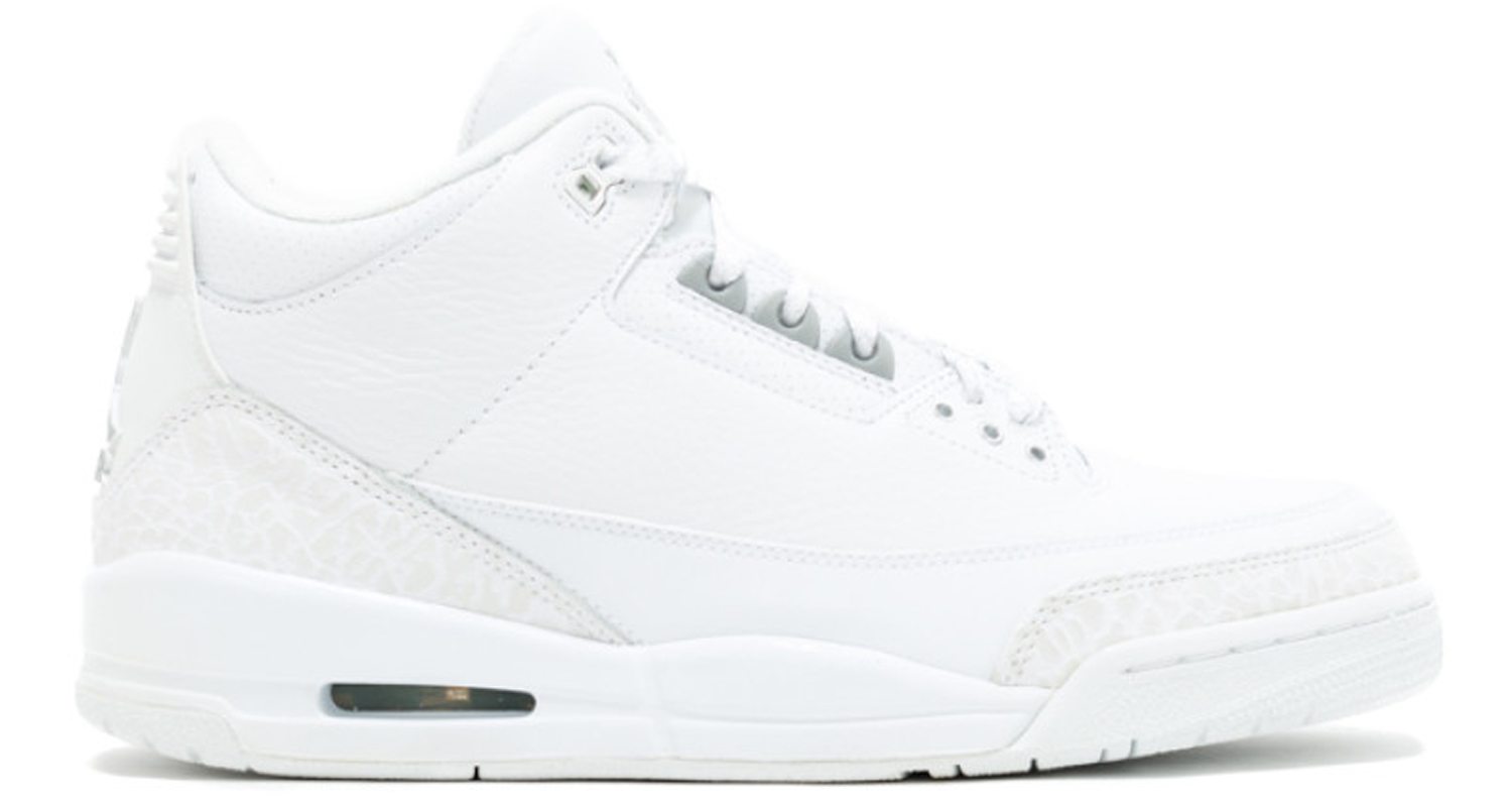 air jordan 3 pure money