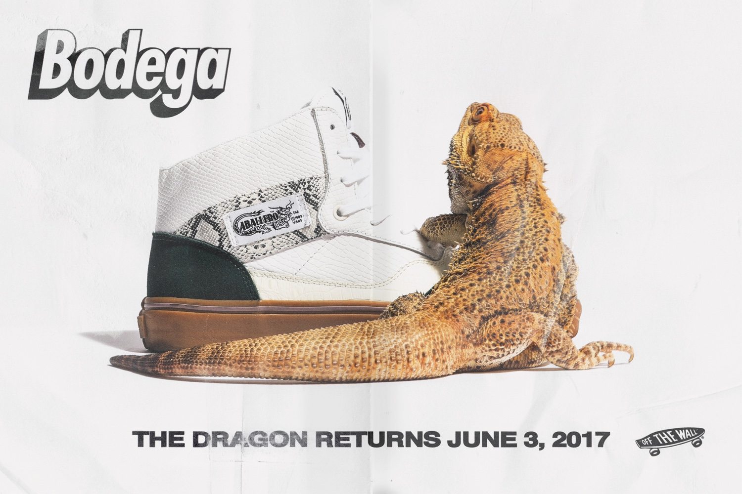 Bodega x Vans Vault "Return of the Dragon"