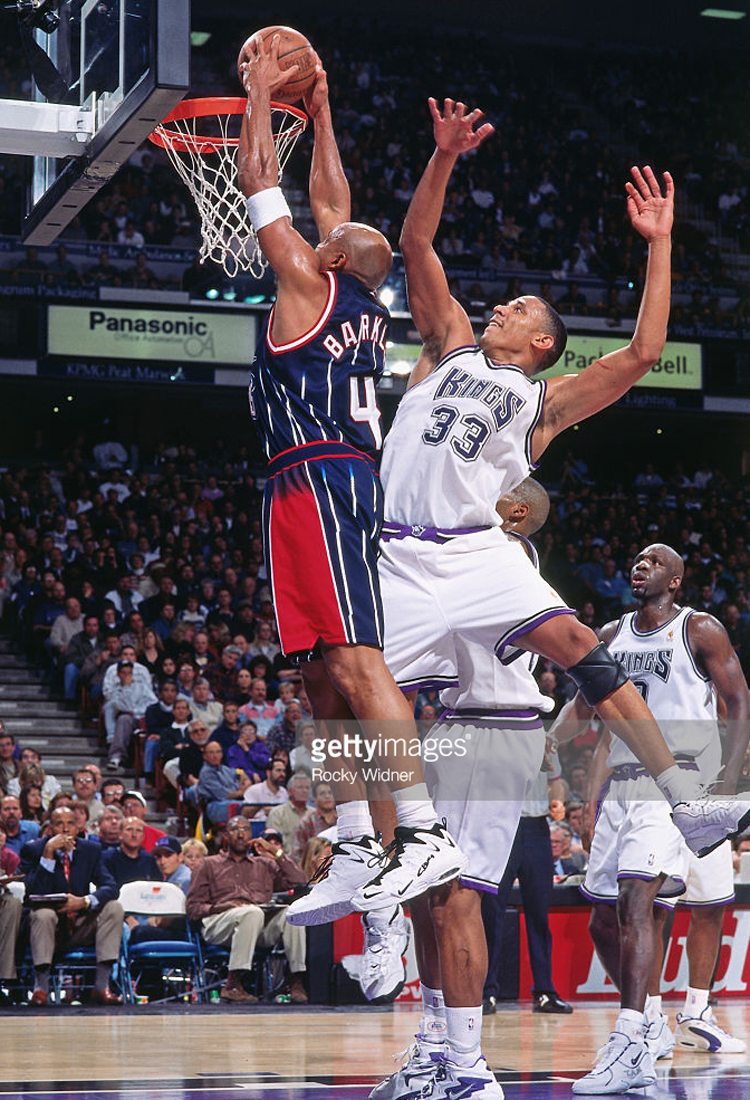 Charles Barkley in the Nike Air CB4