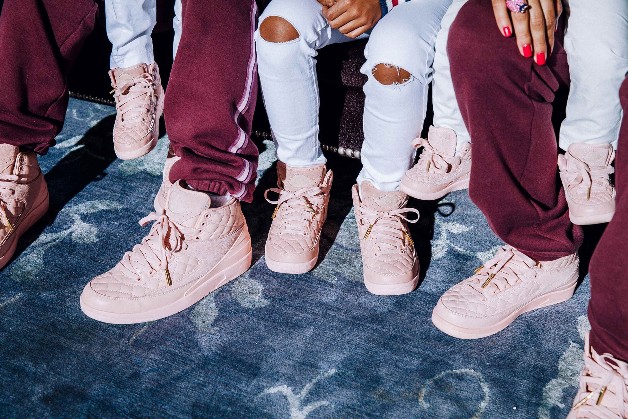 Don C x Air Jordan 2 "Arctic Orange"