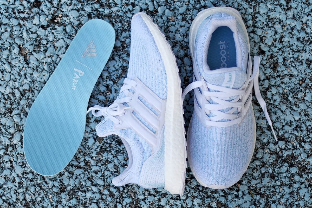 Parley and adidas Reveal Ultra Boost 3 