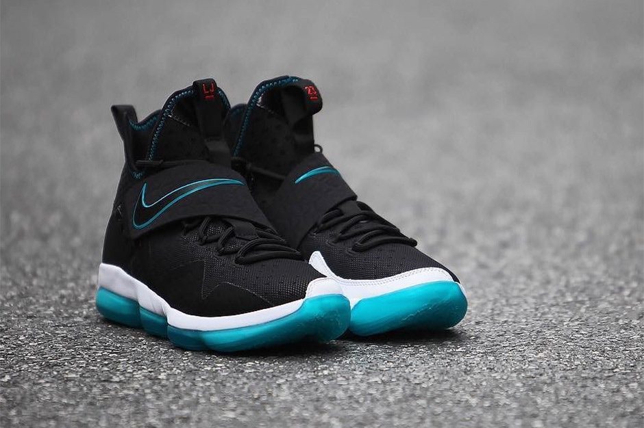 Lebron deals 14 red