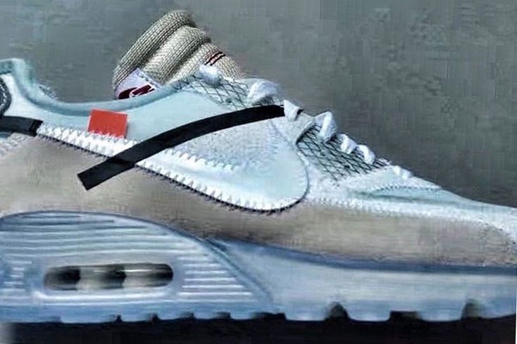 Off-White x Nike Air Max 90 ICE