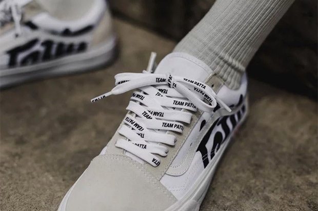 Patta x Vans Old Skool "Mean Eyed Cat"