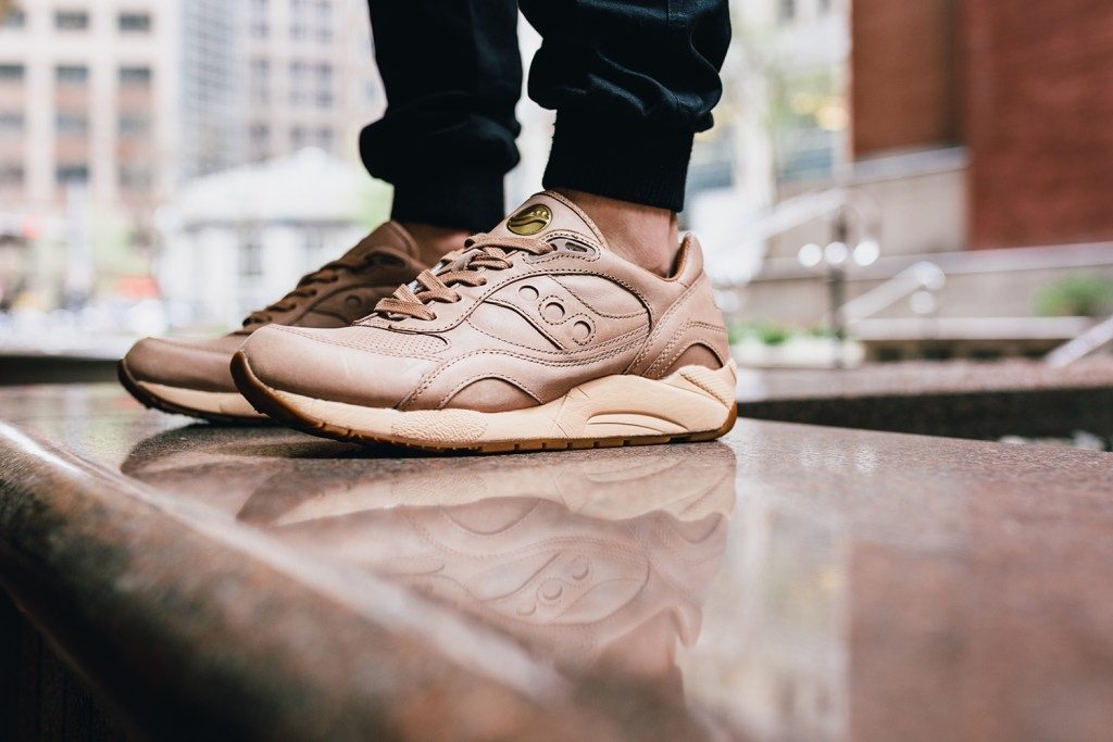 Saucony "Veg Tan" Pack