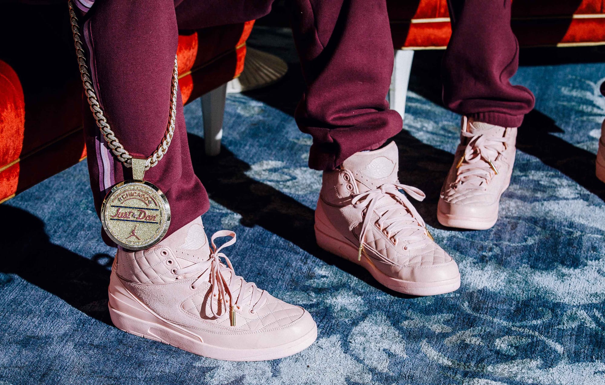 jordan 2 don c pink