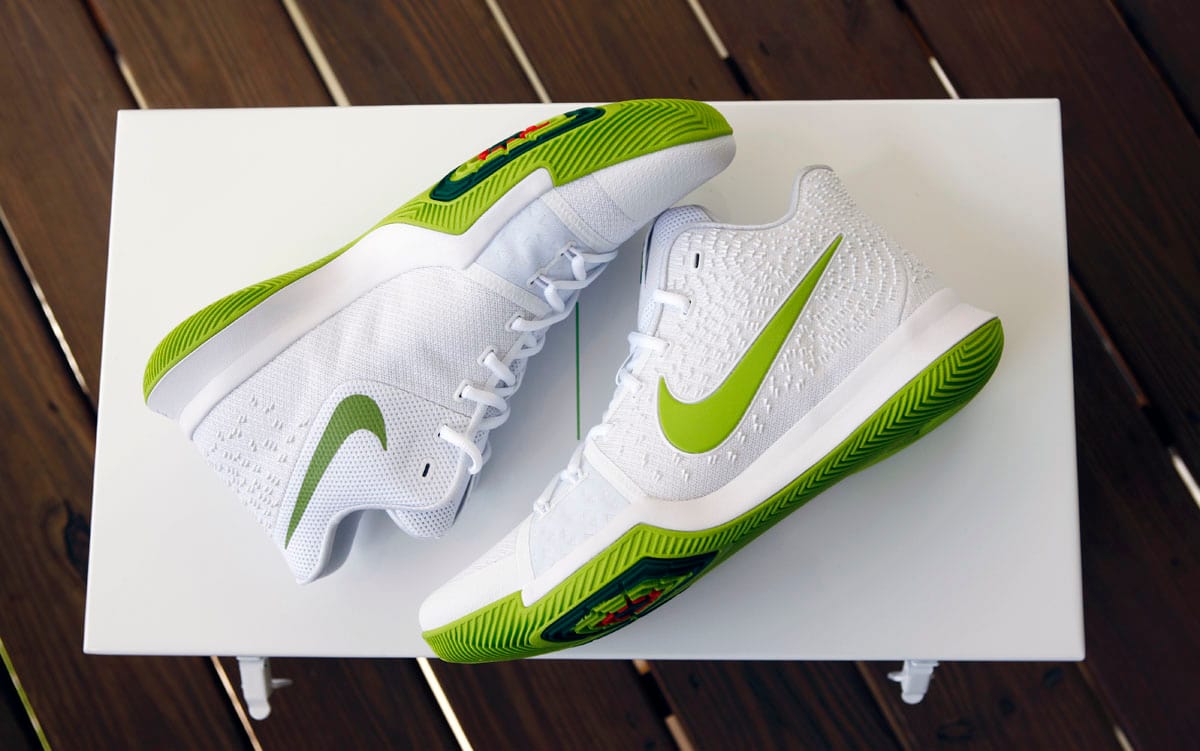 Kyrie 3 shop red velvet