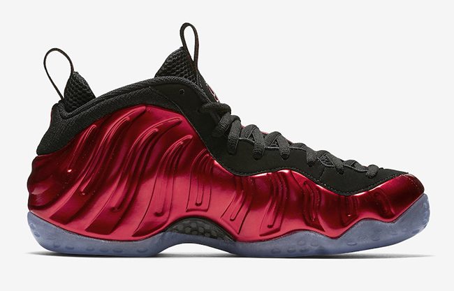 Nike Air Foamposite Pro "Metallic Red"