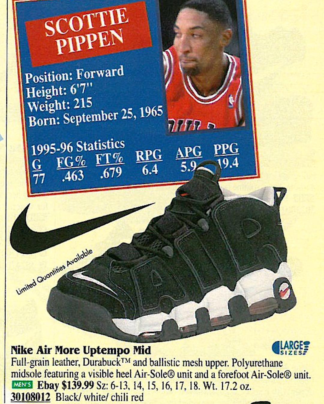 uptempo 1996