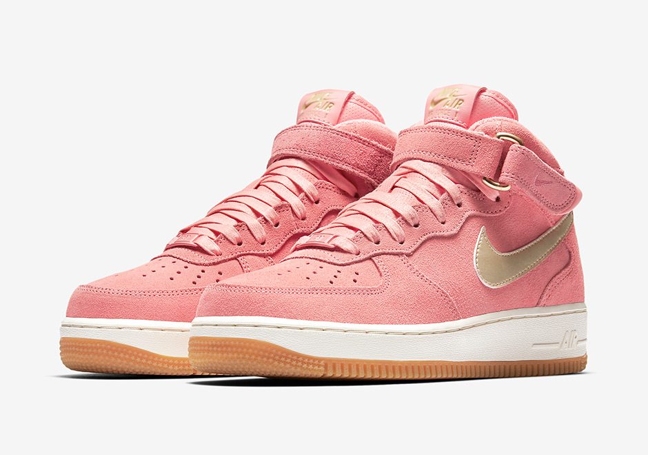 bright pink air force 1