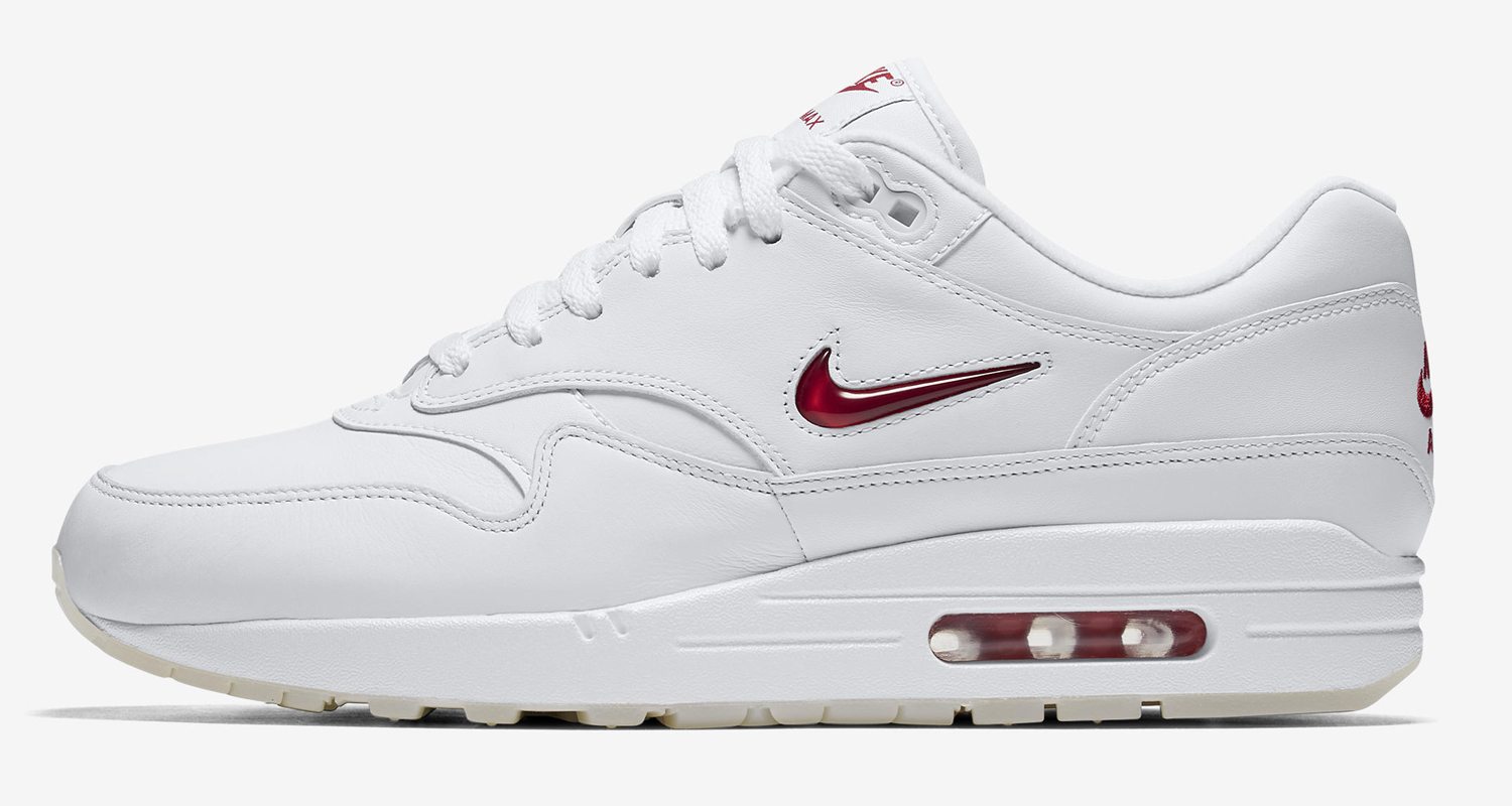 Nike Air Max 1 Premium SC Jewel White/Red