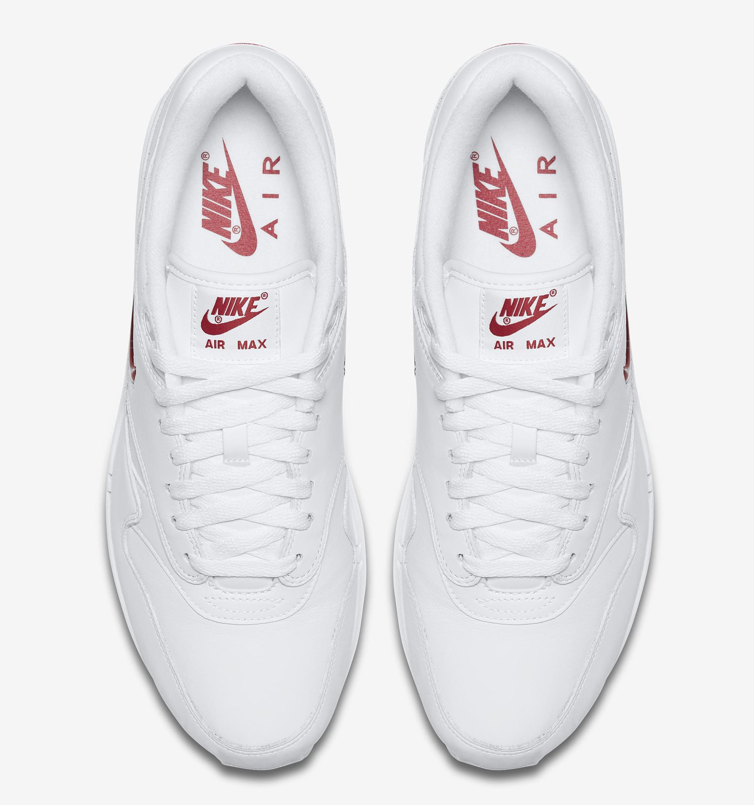 speling Zonnig Ingang The Jewel Swoosh Nike Air Max 1s Drop Next Month | Nice Kicks