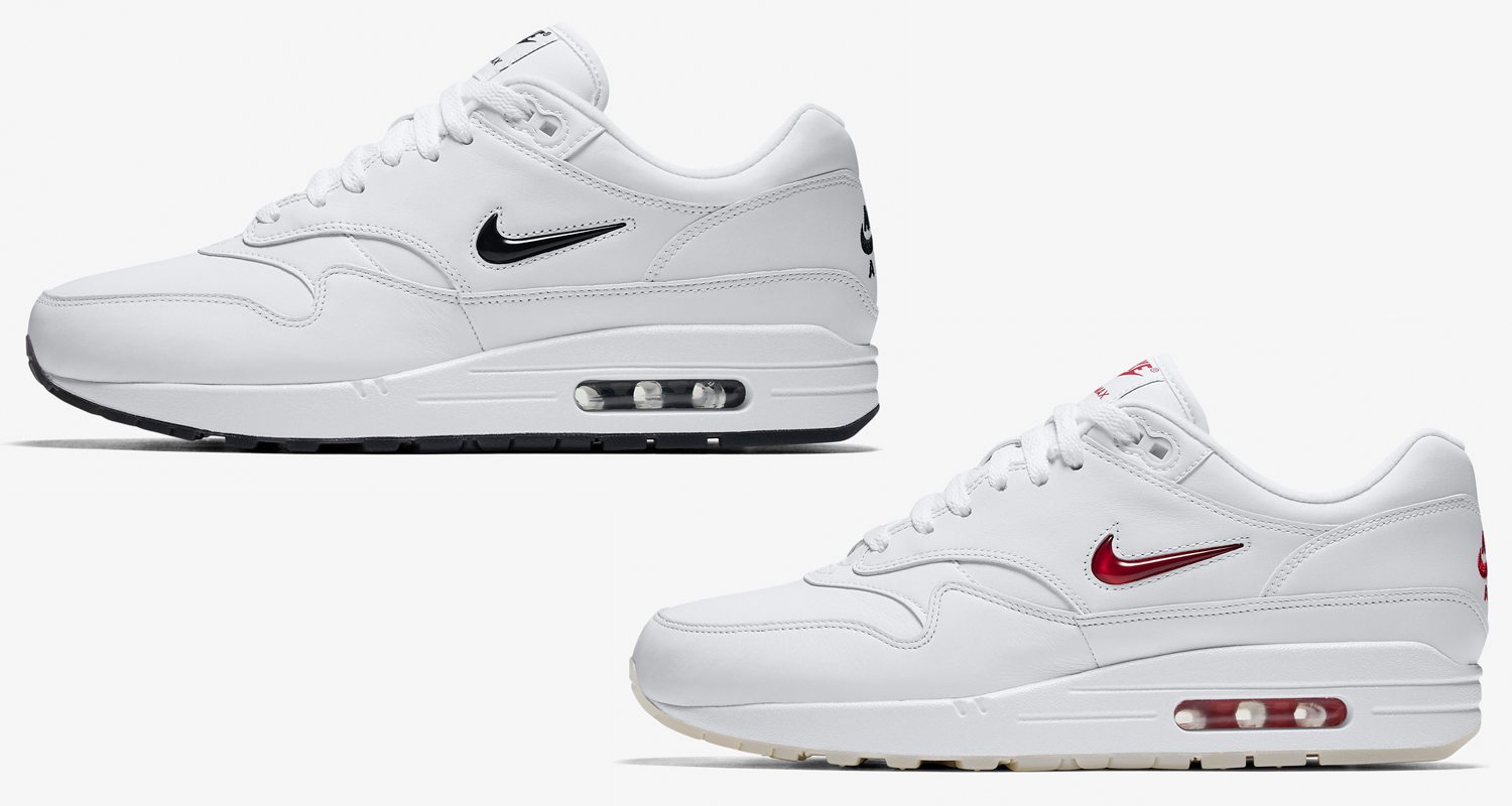 nike air max 1 small swoosh