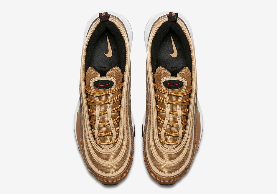 Nike Air Max 97 "Metallic Gold"