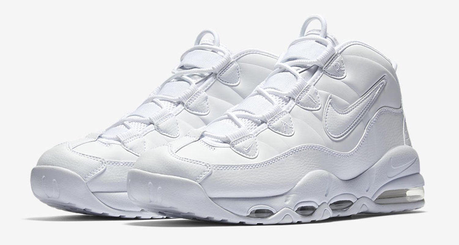 Nike Air Max Uptempo '95 "Triple White"