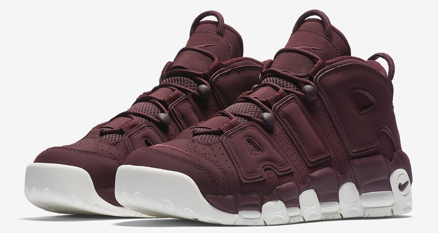 Nike Air More Uptempo "Maroon"