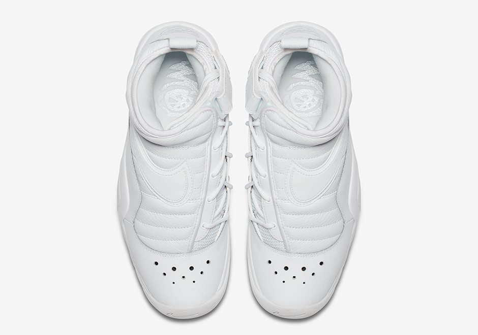 Nike Air Shake NDestrukt "Triple White"