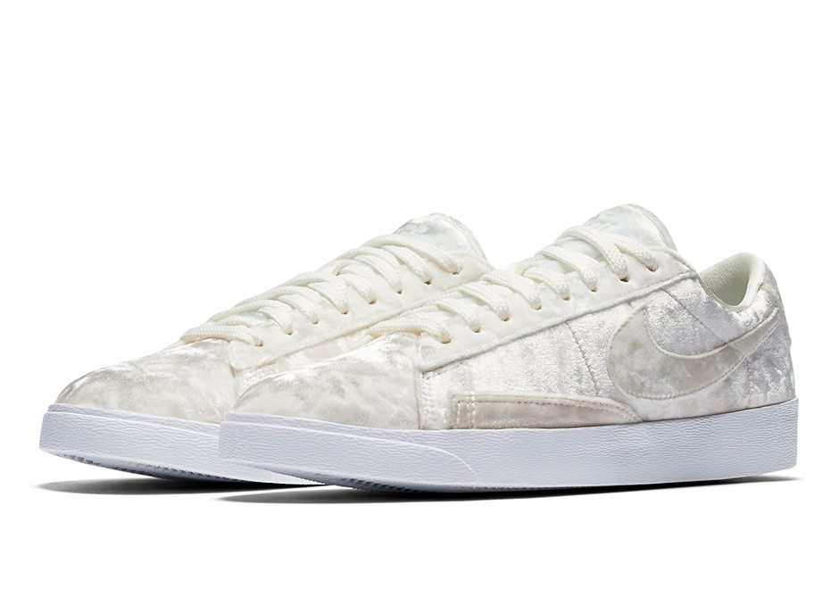 Nike Cortez and Blazer Low LX Get Covered in Velour for Spring