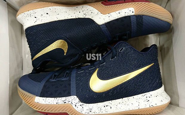 kyrie 3 obsidian and gold