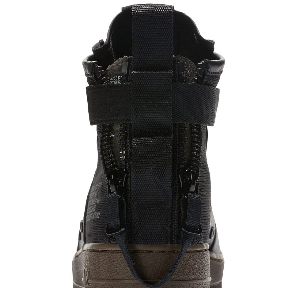 Nike SF-AF1 Mid Black/Cargo Khaki