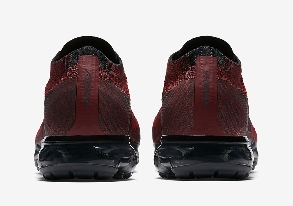 Nike Air VaporMax "Team Red"