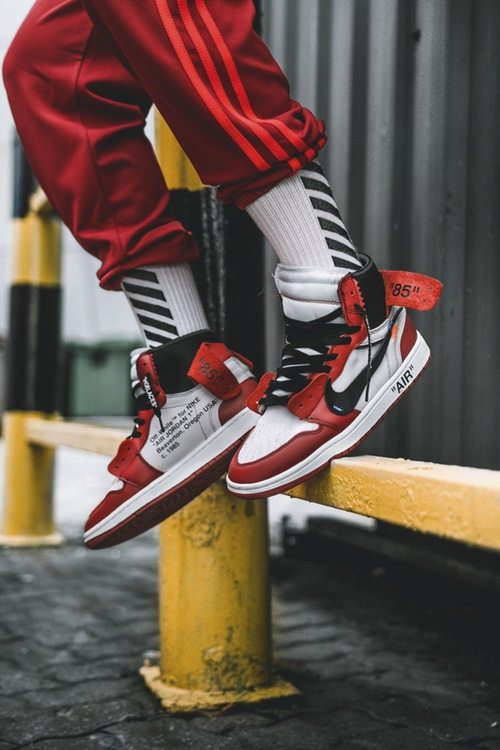 Another Look at the Off-White x Air Jordan 1 | Nice Kicks