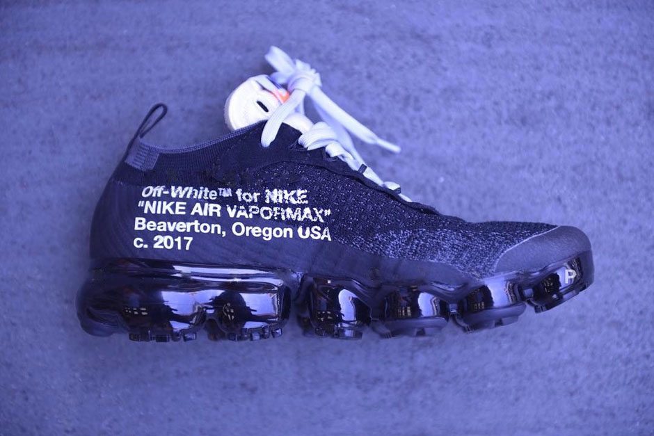 Virgil Abloh's Off-White x Nike Air VaporMax Gets the Details Right ...
