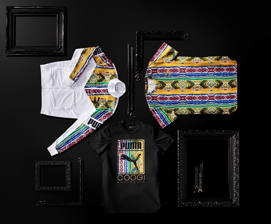 COOGI x PUMA Clyde Collection