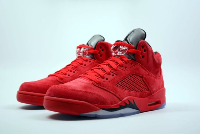 Air Jordan 5 "Red Suede"